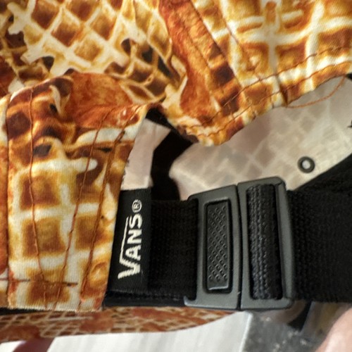 VANS HERREN CAP CHICKEN & WAFFLES Baseballmütze GELBE SCHNALLE - Bild 8 von 8