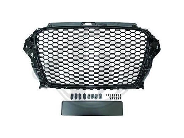 Sportgrill Rennsport-Optik FüR Audi A3 2012-2016-image