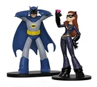 Funko Hero World - Batman Classic TV Series [Series 8] - Batman & Catwoman [2 Pa