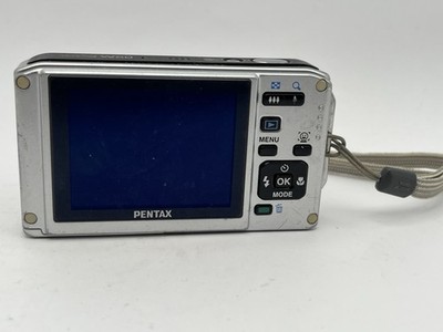 Pentax Optio W60 Waterproof 10MP Digital Camera 5X Wide Angle