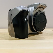 Canon EOS Digital Rebel XT 350D 8MP Digital SLR Camera Black Body Only In Box