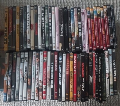 100 DVDs DVD Konvolut Sammlung Filme Blockbuster Heimkino TOP Keine Doppelt