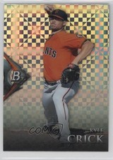 2014 Bowman Platinum Chrome Prospects X-Fractor Kyle Crick #BPCP18 0u3