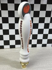 Brooklyn Brewery ceramic Tap Handle, Post Road Pumpkin Ale