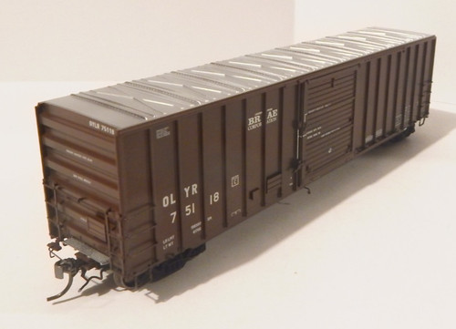 Tren de carga Rapido HO #198005A Olympic RR PC&F 5317 cuft RTR #75118 NUEVO | Zustand: New