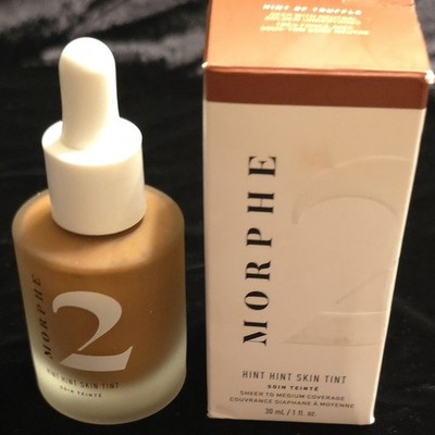 MORPHE 2 Hint Hint Skin Tint - HINT OF Tuffle (medium) 30 ml / 1 oz NIB Ulta