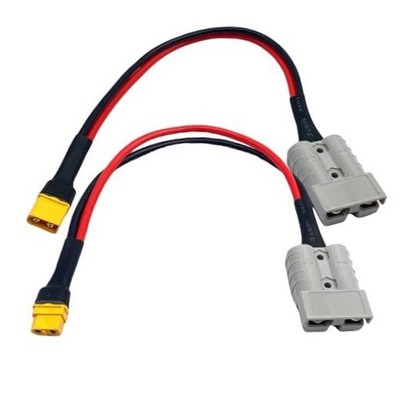 1 Pair XT60 Male Female Connector Plug to 50A 600V Battery Quick Connect