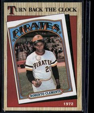 1987 Topps #313 Roberto Clemente