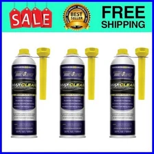 (3 pack) Royal Purple Max-Clean Fuel System Cleaner and Stabilizer, 20 oz
