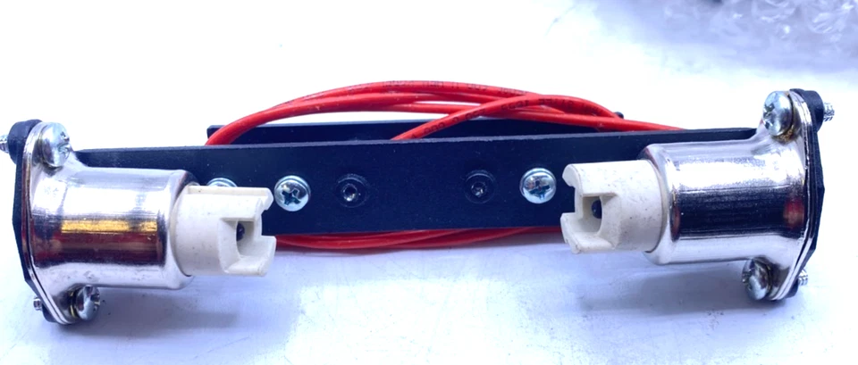 Altman Lighting Lot of 5 UV-250 Replacement 2 Socket Assembly 97-1626 READ Pls - Image 3 of 3