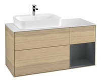 Villeroy & Boch Finion Waschbeckenunterschrank FüR Becken Links Regal Rechts...