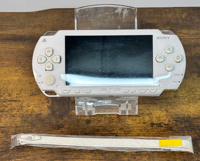 Sony PSP 1000 Launch Edition Ceramic White Handheld System for