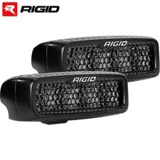 Rigid Industries SR-Q Series PRO Spot Midnight Surface Mount LED Lights (Pair)