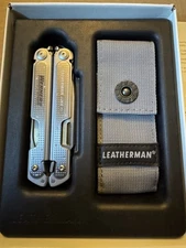 Leatherman FREE P2 Stainless Multi-Tool w/ Sheath! OPEN BOX!  -DISCONTINUED-