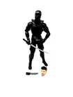 GI Joe Hasbro Classified Series Movie Snake Eyes Action Figure (A)