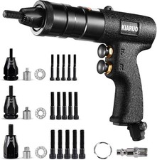 Rivet Nut Gun with Self-locking Head Gun 1/4 & 5/16 & 3/8 Mandrels,Industrial Gr