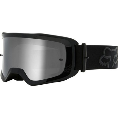 Fox Main Stray Goggles with Spark Lens (One Size Fits Most, Black)
