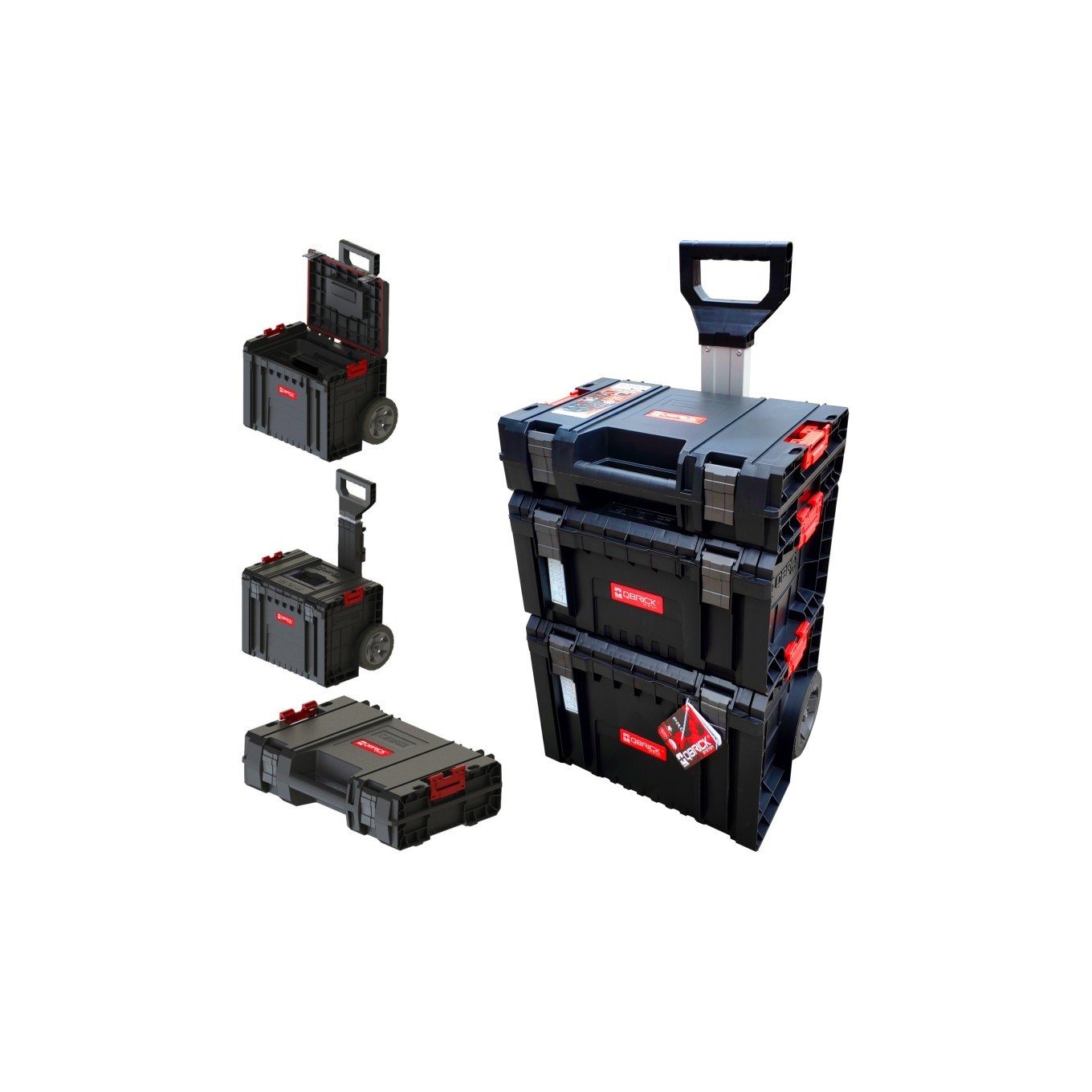 Qbrick System PRO Werkzeugkoffer-Set Z254935PG003 - Bild 2