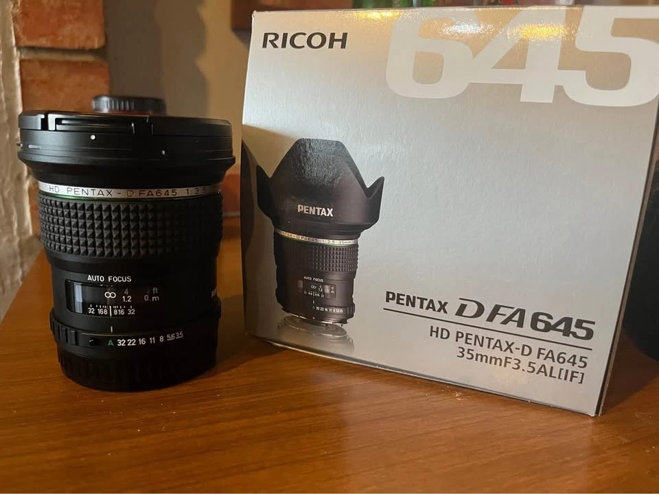 35mm Focal Camera Lenses Pentax 645 Mount for sale | eBay