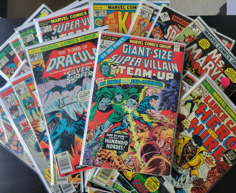 Marvel Bronze Age - Mixed Lot of 22 Comics - You Pick!