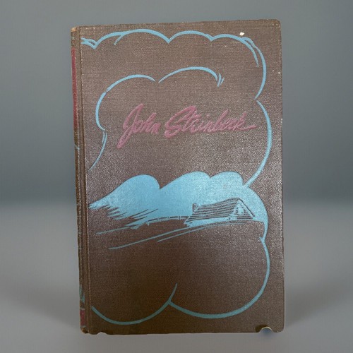 The Grapes of Wrath John Steinbeck c1939 Hardcover Pulitzer Prize: Fiction