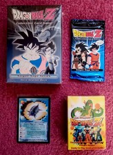 Dragon Ball Z Saiyan Saga Starter Sealed+ Ani-Mayhem Starter Deck complet + Lot