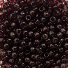 11/0 TOHO ROUND Transparent Amethyst Seed Bead 8g