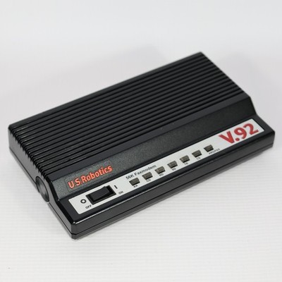 US Robotics V.92 Fax Modem Model 5686 0701 NO POWER SUPPLY UNTESTED AS IS 