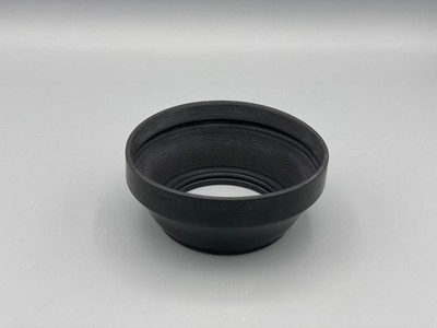 Mamiya Sonnenblende Gummiblende für Sekor C 80mm f/1.9 645 M645, #538-16, -GUT -