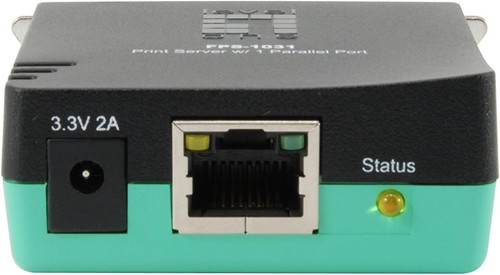 LevelOne Printserver 1xParallel NEU - Afbeelding 2 van 5