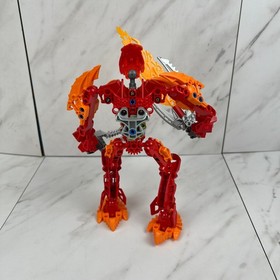 LEGO 8985 Bionicle Glatorian Legends - Ackar - Complete with Manual
