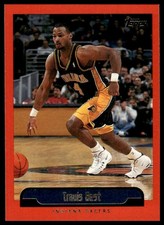 Travis Best 1999-00 Topps #31 Indiana Pacers