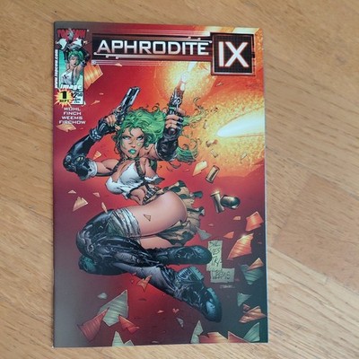 TOP COW IMAGE COMICS APHRODITE IX 2000 # 1 COVER A