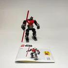 Lego Star Wars Darth Maul Mech  Accessories Suite Only (Minifigure not included)