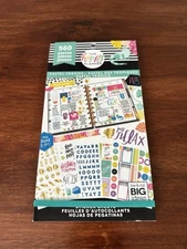 The Happy Planner Stickers Sheets Me & My Big Ideas Pastel Tropics 560 Pcs