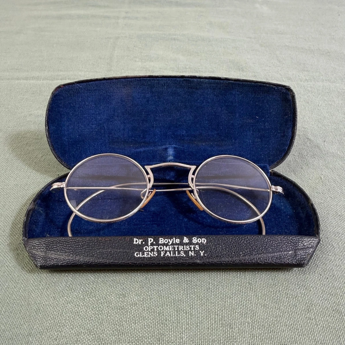 25+ Original Round 1920s Decade Vintage Eyeglasses for sale