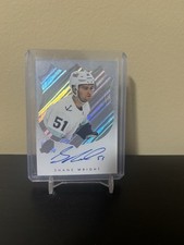 2022-23 Upper Deck The Cup Shane Wright LogoMarks Rookies RC Auto #LM-SW Kraken