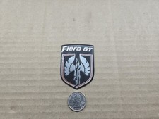 Pontiac Oem 1985-1988 Fiero Gt Horn Button Steering Wheel Emblem Badge Logo Name Pontiac Oem 1985-1988 Fiero Gt Horn Button Steering Wheel Emblem Badge Logo Name