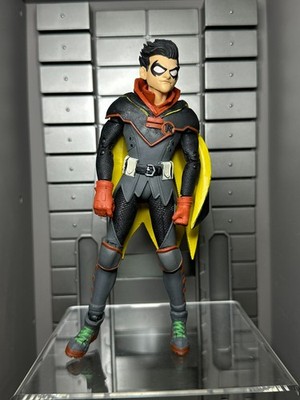 McFarlane Toys DC Multiverse Robin Infinite Frontier Figure Loose Incomplete