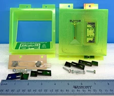 ROWE AMI CD JUKEBOX CD100E LOT 22 PCS BILL AND COIN INLET BEZELS