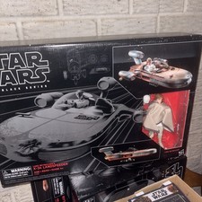 Hasbro Star Wars The Black Series Luke Skywalker Landspeeder & Action Figure
