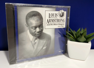 Louis Armstrong - and the Blue Singers - 1924-1930 / NEU - Musik CD Album  