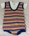 Vintage Carter's 12 Months 19-22 Lbs 1-piece Romper — photo 1