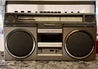 Panasonic RX-5030 AM/FM Cassette Boombox TESTED Clean Works Great!