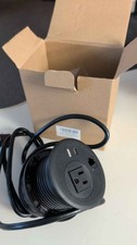 New - Desk Power Grommet with USB