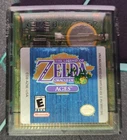 The Legend of Zelda: Oracle of Ages (Game Boy Color, 2001) Real, New Battery!