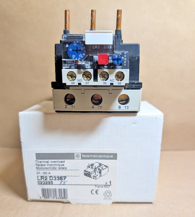 Telemecanique / Schneider LR2D3355 Thermal Overload Relay ,30-40A (New OB)