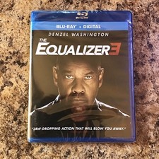 New The Equalizer 3 Blu-ray Digital