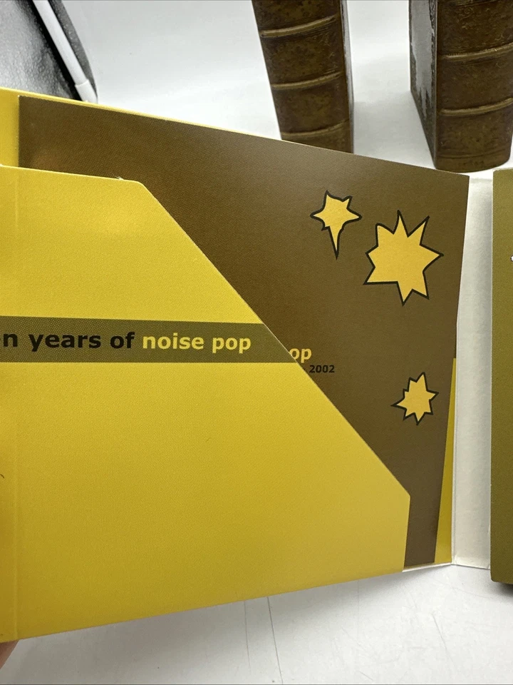 Ten Years Of Noise Pop- 1993-2002- CD- 295 - Image 4 of 4