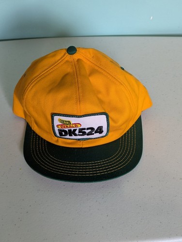 Vintage DeKalb DK524 Snapback patch hat/cap made in USA K-Products - Picture 6 of 11